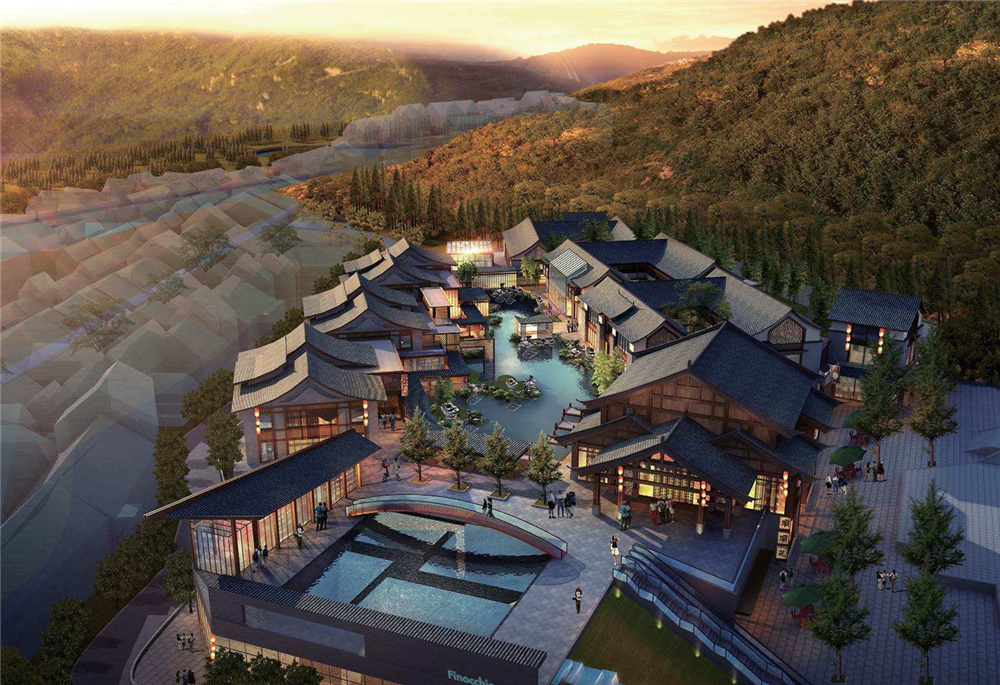 都江堰青城山文旅綜合體設計