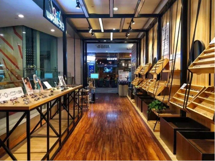 成都眼鏡店鋪裝修設計中的視覺設計要點