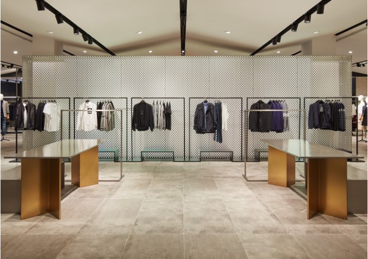 成都服裝店鋪設計
