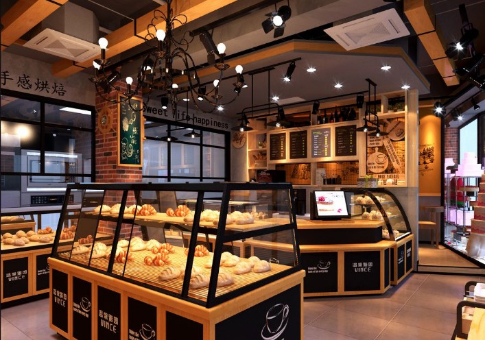 成都烘焙商店個性化室內裝修設計