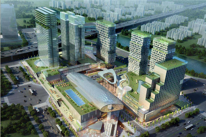 城市綜合體設計