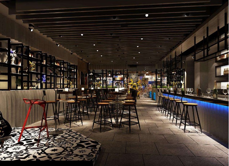 成都酒吧店鋪設計如何表現酒文化？