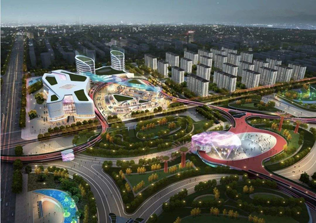 成都商業綜合體生活用水系統設計