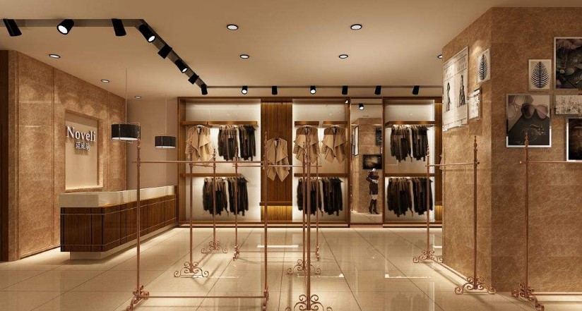 成都服裝店鋪裝修設計要點有什么？