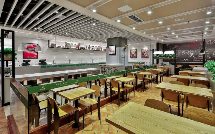 成都快餐店面裝修設計三大要點