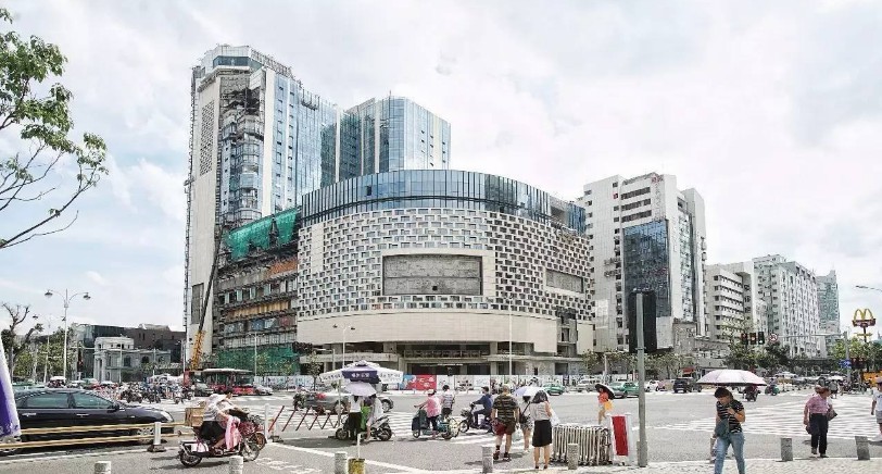 商場外立面設計