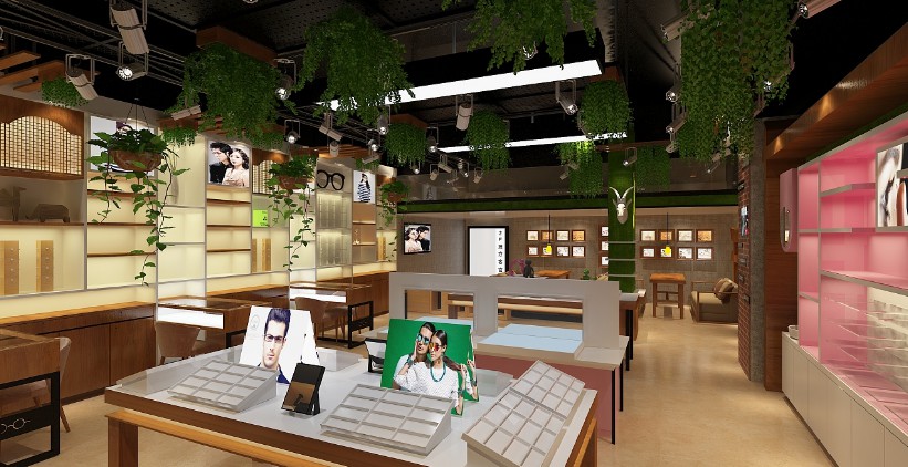 成都眼鏡店鋪裝修設計流程是怎樣的？