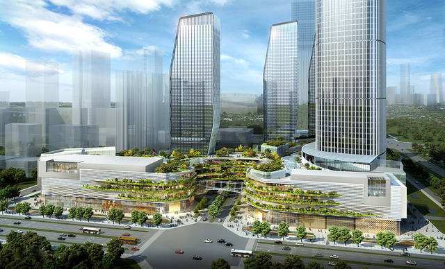 成都城市綜合體設計哪家口碑好，比較靠譜?