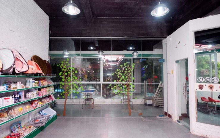 成都專業寵物店裝修設計賞析