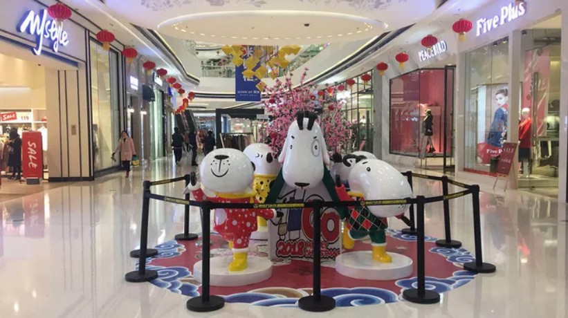 商場室內設計