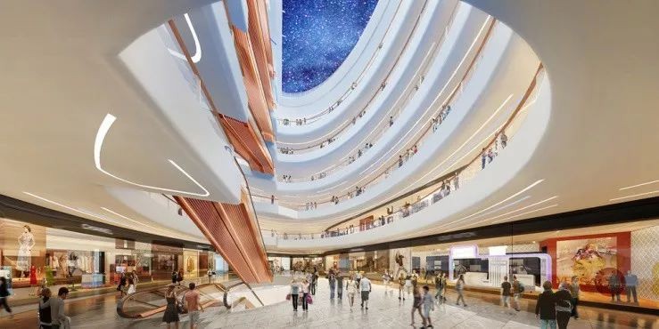 綿陽地下商場設計的商業發展趨勢