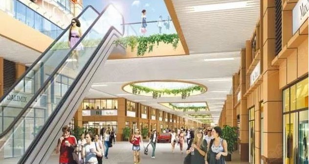 綿陽大型商場動線設計的分析