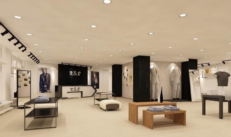 綿陽服裝店面室內裝修設計風格種類