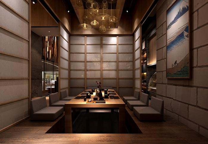 綿陽日式料理店面如何進行裝修設計？