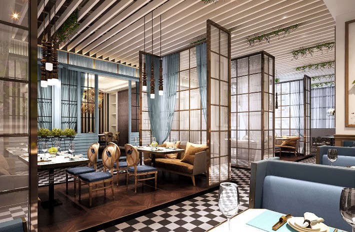 專業餐飲店鋪設計