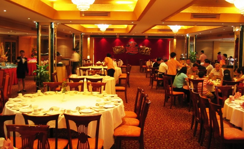 宜賓中式餐飲店面裝修設計風格解析