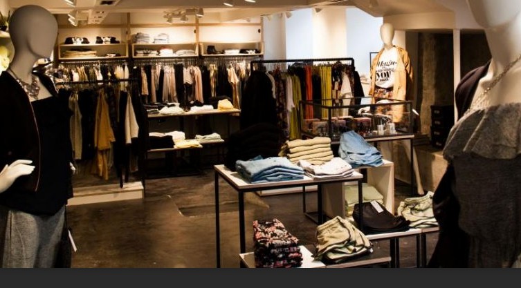 商鋪店面時尚裝修設計