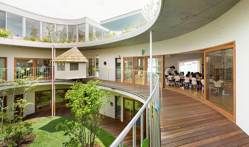 淺談成都幼兒園裝修設計理念
