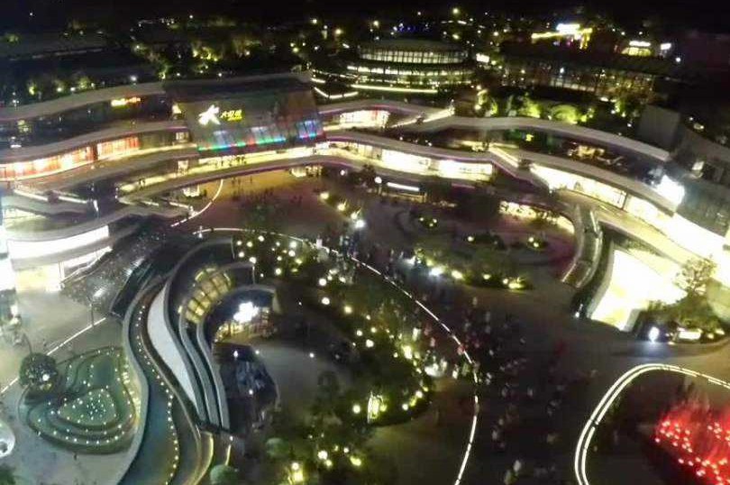 成都四大購物中心裝飾設計亮點