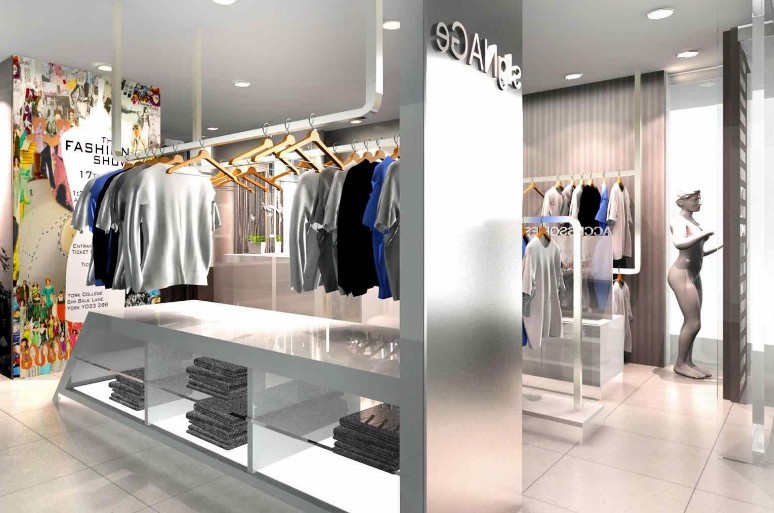 成都服裝專賣店室內裝飾設計要點