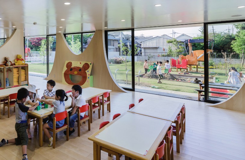 成都幼兒園室內空間設計的特殊性探討