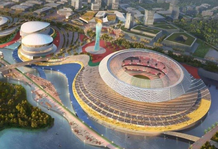 體育綜合體創新設計