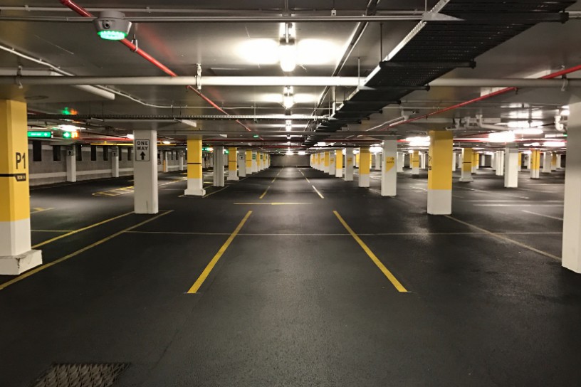 成都商場停車場導視設計的重要性