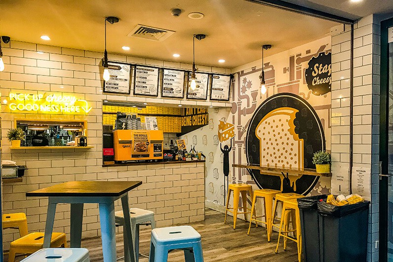 優秀的成都快餐餐廳設計如何突出個性化設計？