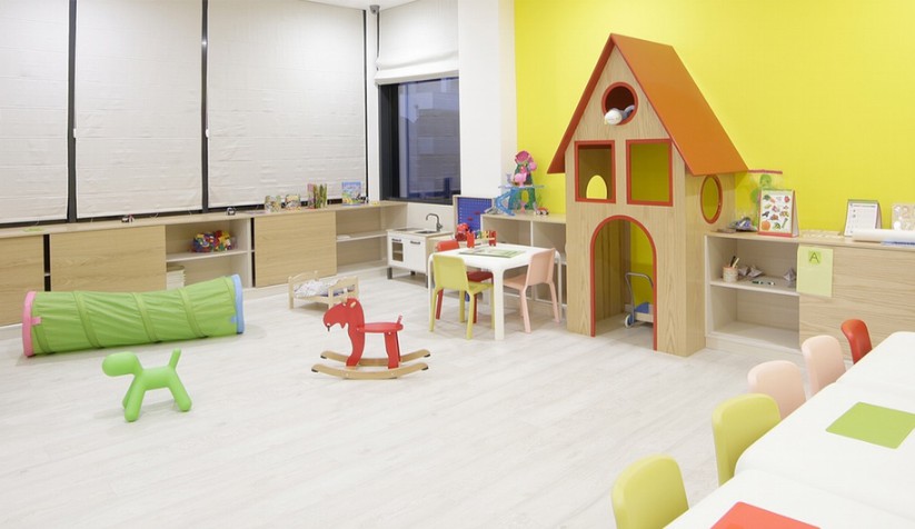 成都幼兒園室內設計如何貼近兒童審美？