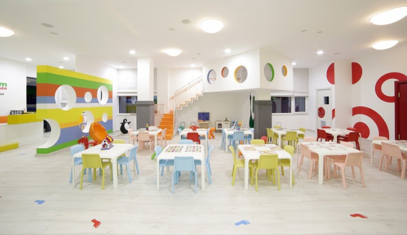 幼兒園室內設計
