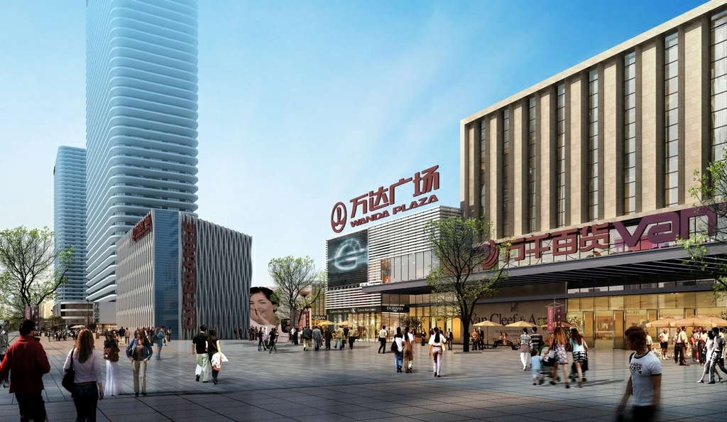 商場方案設計
