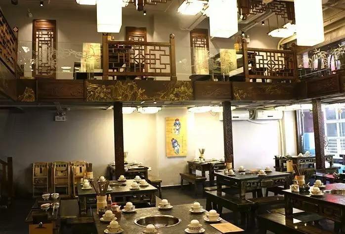 火鍋店面設計