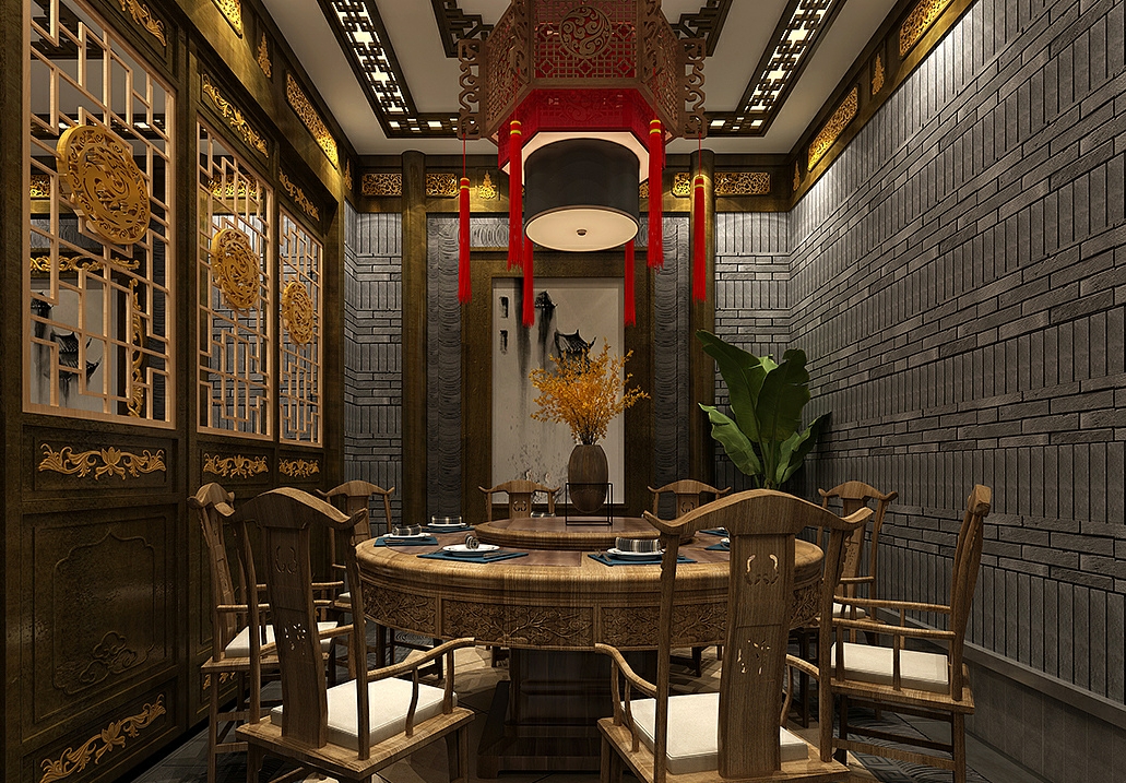 火鍋店包間設計
