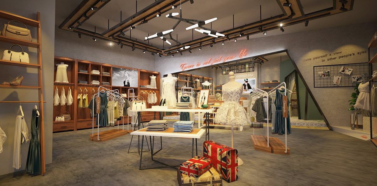 商場店面裝修設計布局原則 商場店面應該注重哪些細節?