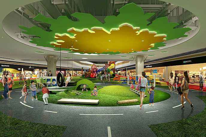 商場兒童游樂場的設計要點
